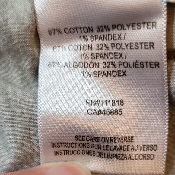 Michael Kors Womens Size 18W Blue Wide Leg Denim Jeans - Picture 7 of 14